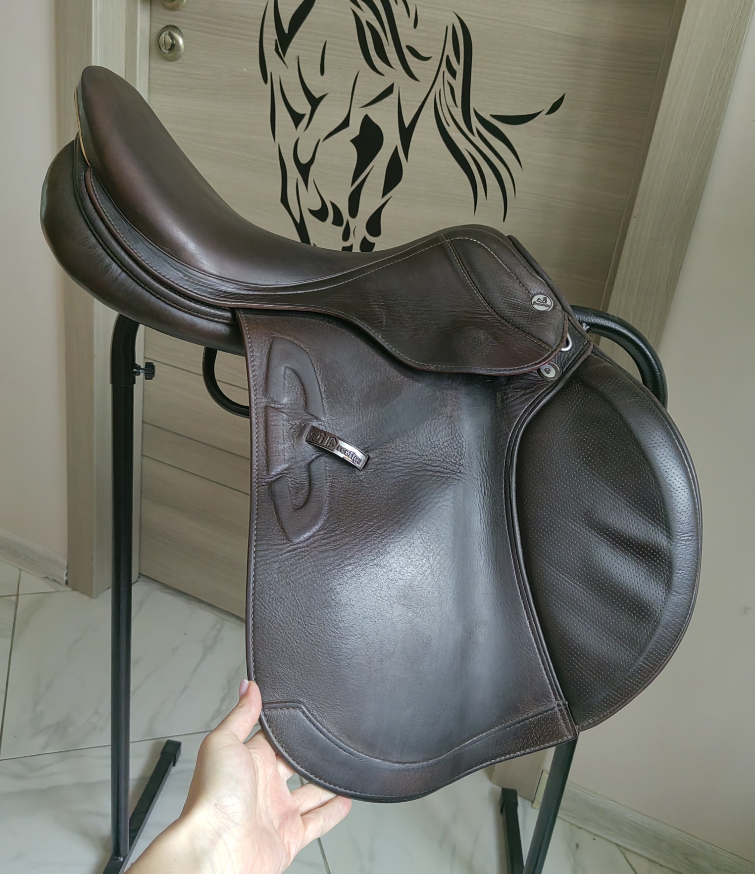 Конкурное седло Prestige Michel Robert 17/33