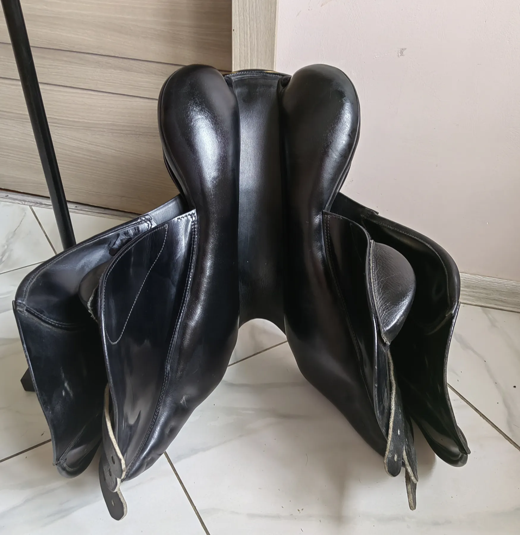 Конкурное седло Prestige Joy Jumper итальянской фирмы Prestige