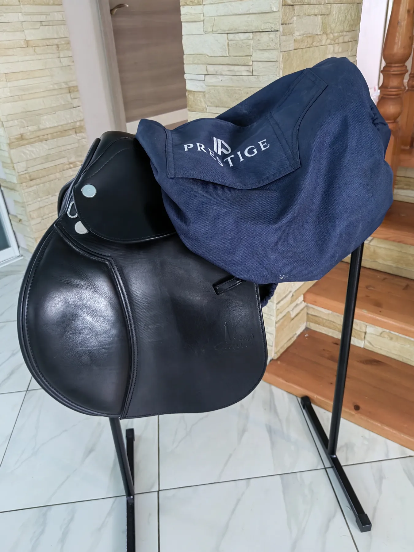 Итальянское конкурное седло Prestige Paris Classic