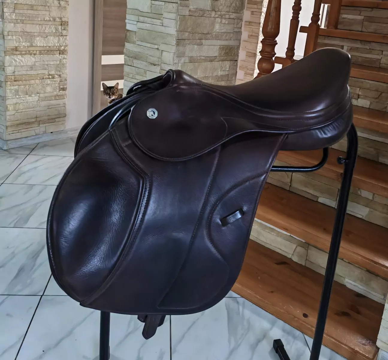 Седло конкурное Butterfly 17,5